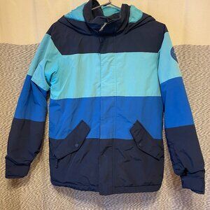 Burton Kids Insulated Ski/Snowboard Jacket Blue Size L (12)